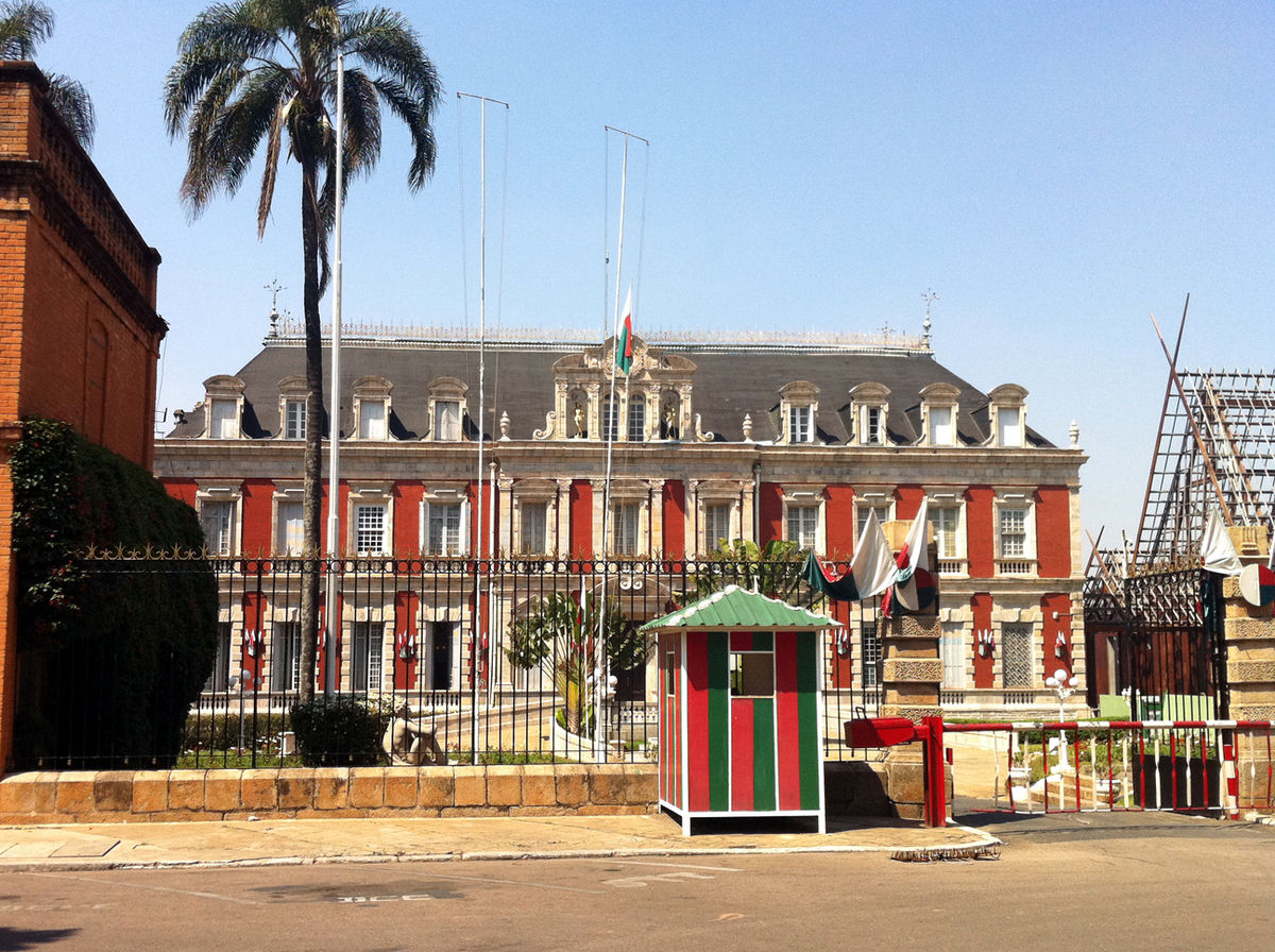 Photos Voici Les 6 Plus Beaux Palais Présidentiels En Afrique
