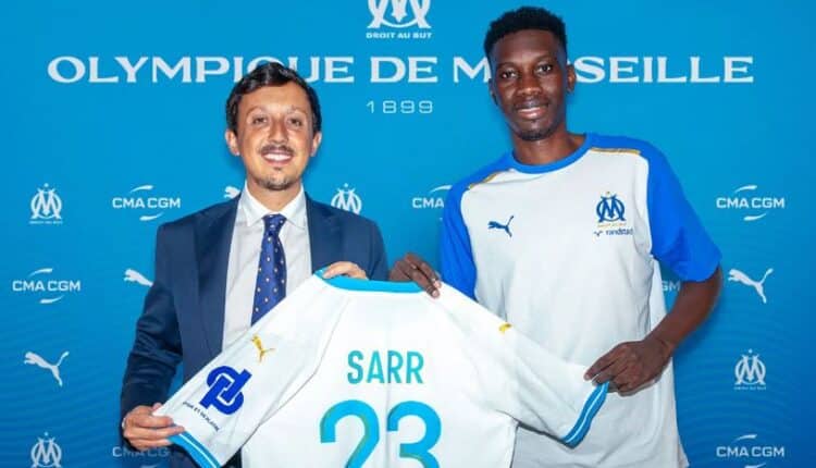 Olympique De Marseille Le Salaire De Ismaila Sarr R V L