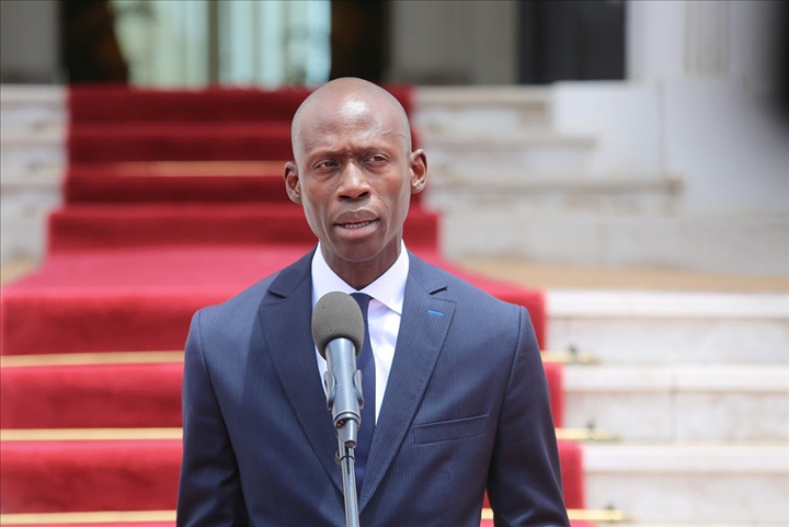 Maxime-Jean-Simon-Ndiaye (DIRECT) URGENT : Voici le nouveau ministre, SecrÃ©taire gÃ©nÃ©ral du gouvernement