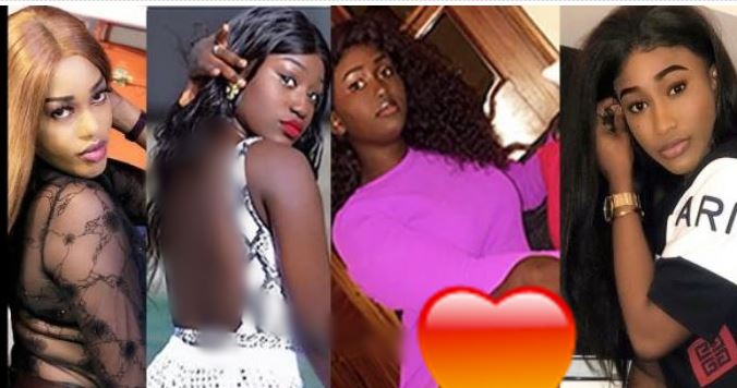 Vidéo Les Plus Belles Filles Sénégalaises Qui Secouent Instagram