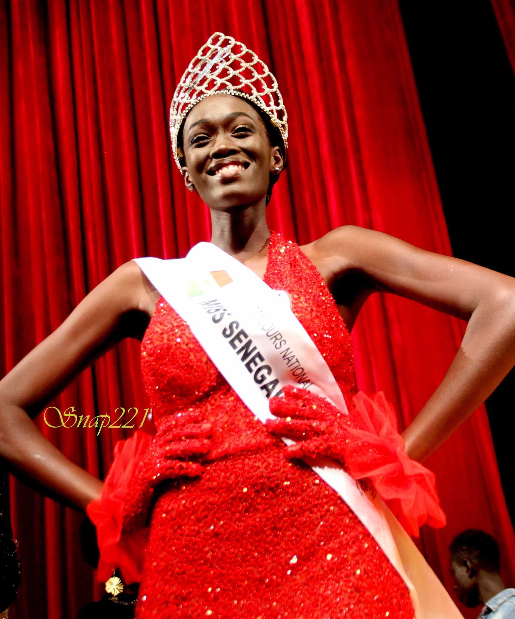 07 Photos Voici Ndeye Fatma Dionne La Miss Sénégal 2020