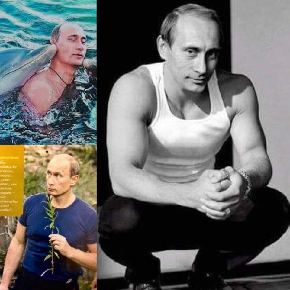 Vladimir Poutine Est élu Homme Le Plus Sexy De Russie Et Saccorde Le Droit De Rester Au Pouvoir 