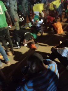 URGENT. Cameroun vs Comores : Les terribles images de la bousculade au stade d’Olembe, des morts enregistrés